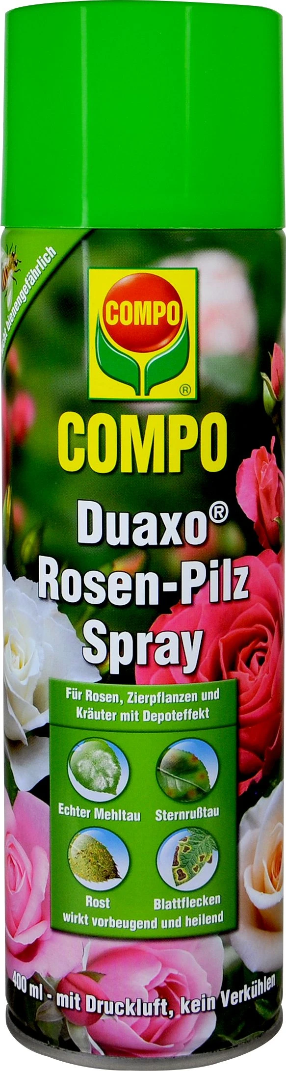 Compo Duaxo Rosen-Pilz-Spray - 400 Ml 1 Compo Duaxo Rosen-Pilz-Spray - 400 Ml