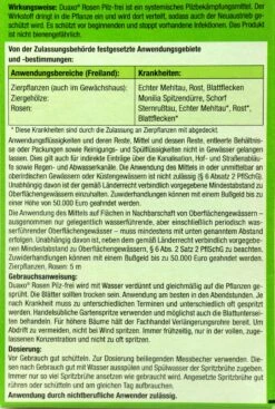 Compo Duaxo Rosen-Pilz-frei - 130 Ml -Compo-Laden Compo20Duaxo20Rosen20Pilz frei 31340 H01