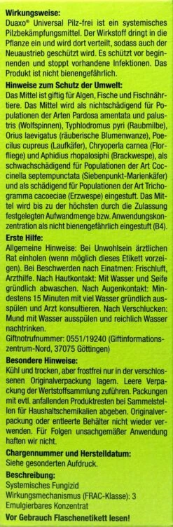 Compo Duaxo Universal Pilz-frei - 150 Ml -Compo-Laden Compo20Duaxo20Universal20Pilz frei 31148 R01