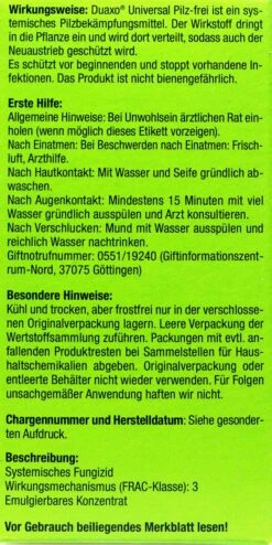 Compo Duaxo Universal Pilz-frei - 75 Ml 6 Compo Duaxo Universal Pilz-frei - 75 Ml -Compo-Laden Compo20Duaxo20Universal20Pilz frei 31242 L01