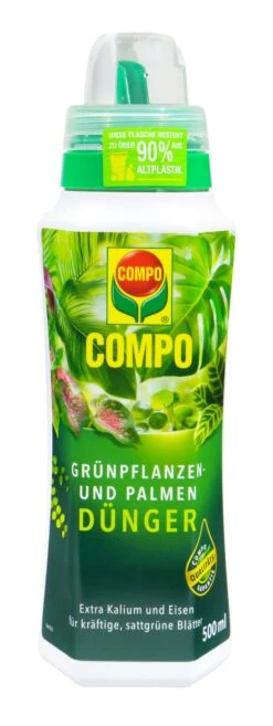 Compo Grünpflanzen- Und Palmendünger - 0,5 L