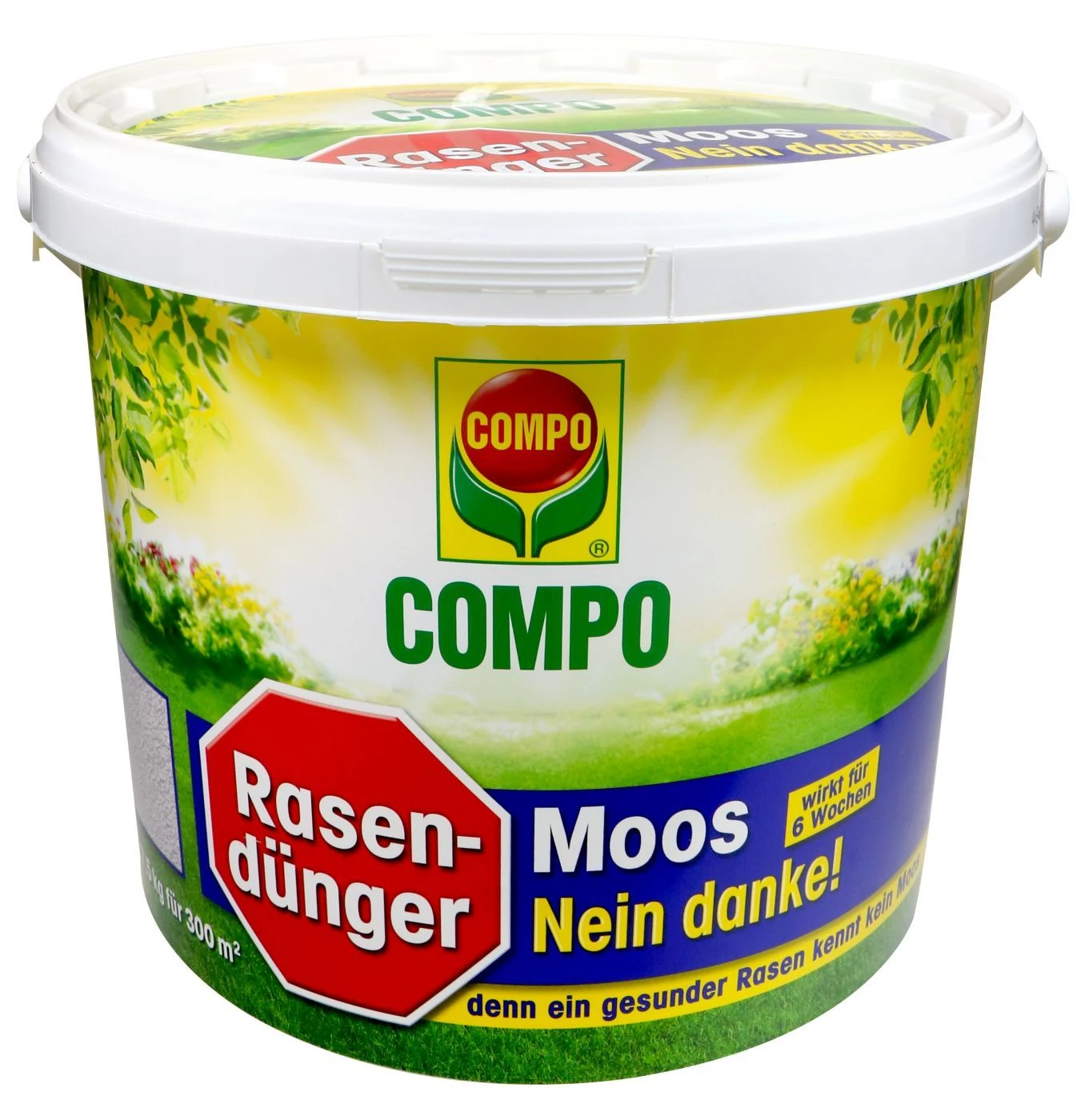 Compo Rasendünger Unkraut & Moos Nein Danke! - 7,5 Kg 1 Compo Rasendünger Unkraut & Moos Nein Danke! - 7,5 Kg