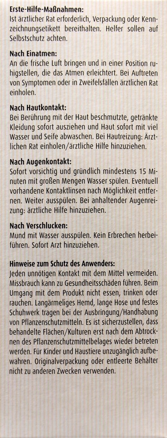 Compo Nativert Blattlaus-frei - 0,5 L 2 Compo Nativert Blattlaus-frei - 0,5 L – Bild 2