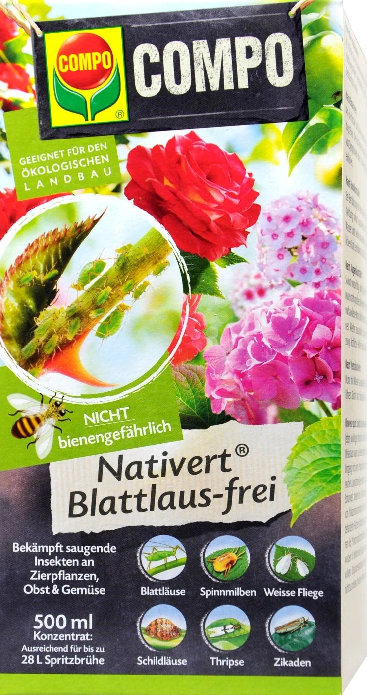 Compo Nativert Blattlaus-frei - 0,5 L 1 Compo Nativert Blattlaus-frei - 0,5 L