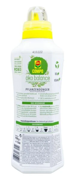 Neue Veröffentlichungen -Compo-Laden Compo20Oeko20Balance20Universal20Pflanzenduenger 31325 H01