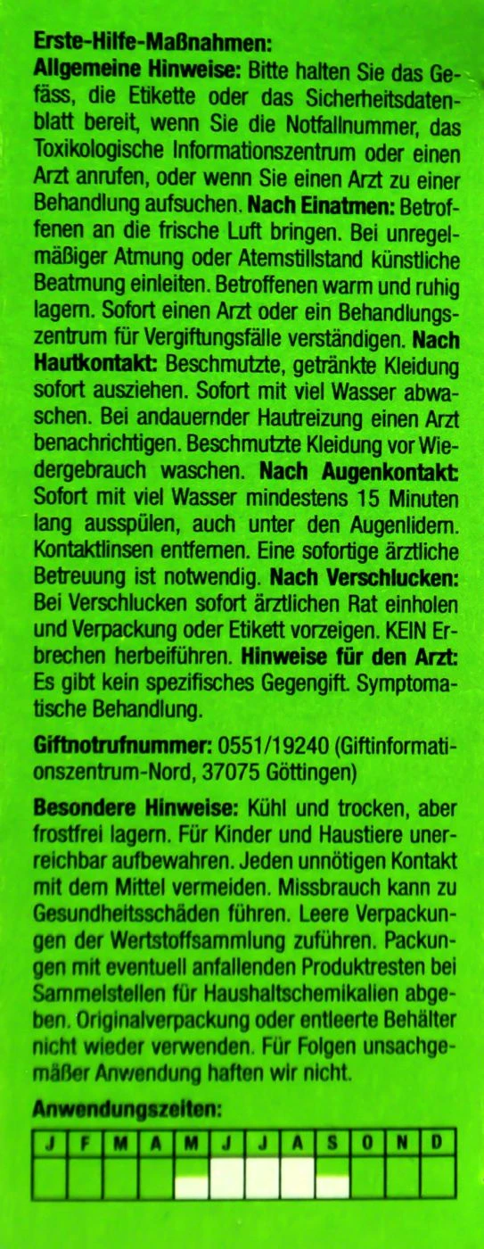 Compo Pilz-frei Revus - 20 Ml 3 Compo Pilz-frei Revus - 20 Ml – Bild 3