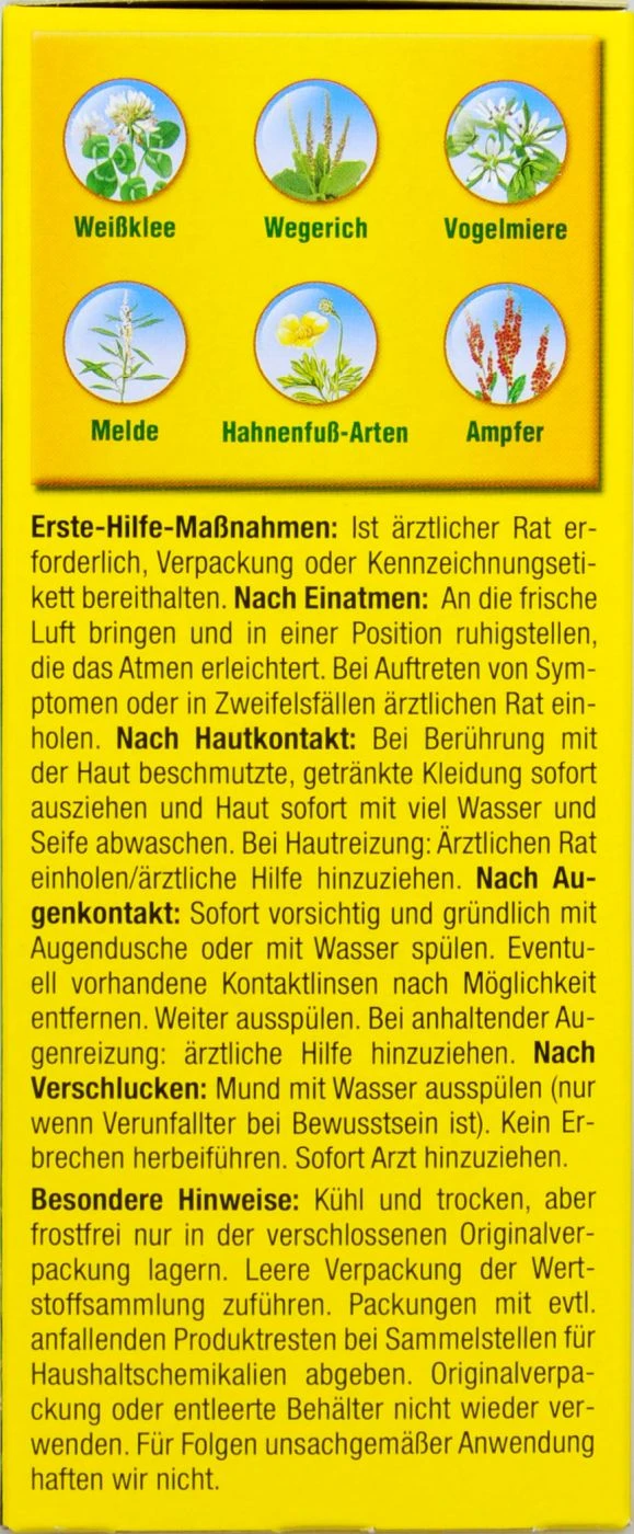 Compo Rasenunkraut-Vernichter Perfekt - 200 Ml 4 Compo Rasenunkraut-Vernichter Perfekt - 200 Ml – Bild 4