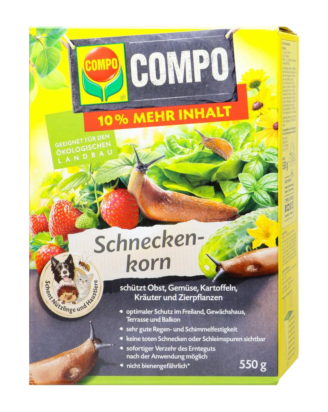 Compo Schneckenkorn - 0,55 Kg 1 Compo Schneckenkorn - 0,55 Kg
