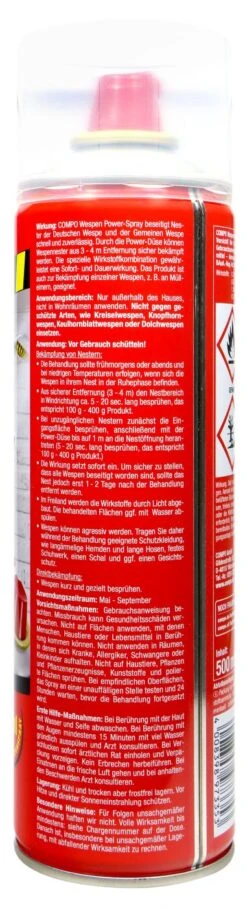 Compo Wespen Power-Spray - 0,5 L -Compo-Laden Compo20Wespen20Power20Spray 31432 H01
