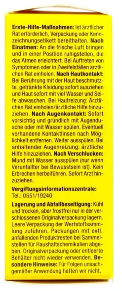 Compo Rasenunkraut-Vernichter Banvel Quattro - 10 Ml -Compo-Laden Compo Rasenunkraut Vernichter 10ml 33204 R01