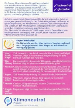 Doppelherz Frauen Mineralien + Kollagen - 30 Stück -Compo-Laden Doppelherz20Frauen20Mineralien2020Kollagen 77806 H01