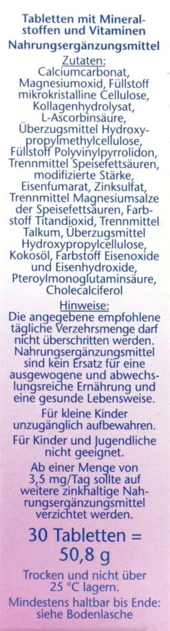 Doppelherz Frauen Mineralien + Kollagen - 30 Stück -Compo-Laden Doppelherz20Frauen20Mineralien2020Kollagen 77806 R01