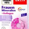 Doppelherz Frauen Mineralien + Kollagen - 30 Stück