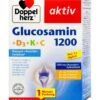 Doppelherz Glucosamin 1200 +D3+K+C Tabletten - 30 Stück