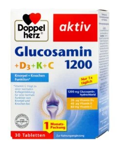 Doppelherz Glucosamin 1200 +D3+K+C Tabletten - 30 Stück