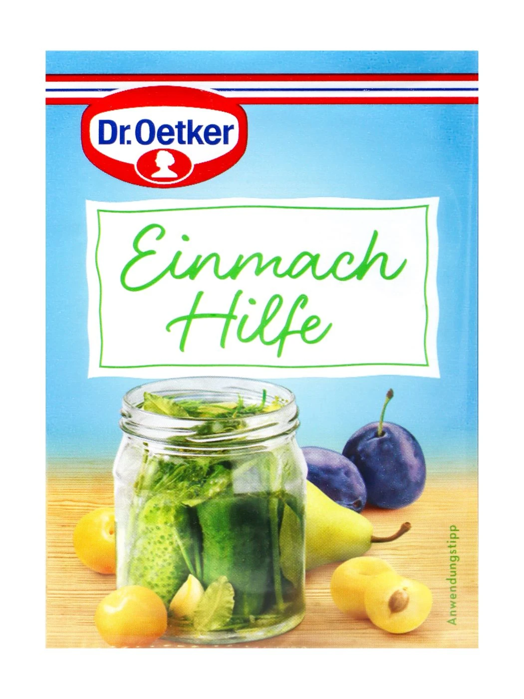 Dr. Oetker Einmachhilfe - 3 Stück 1 Dr. Oetker Einmachhilfe - 3 Stück