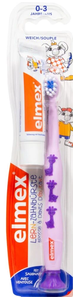 Elmex Lern-Zahnbürste 0 - 3 Jahre - Weich