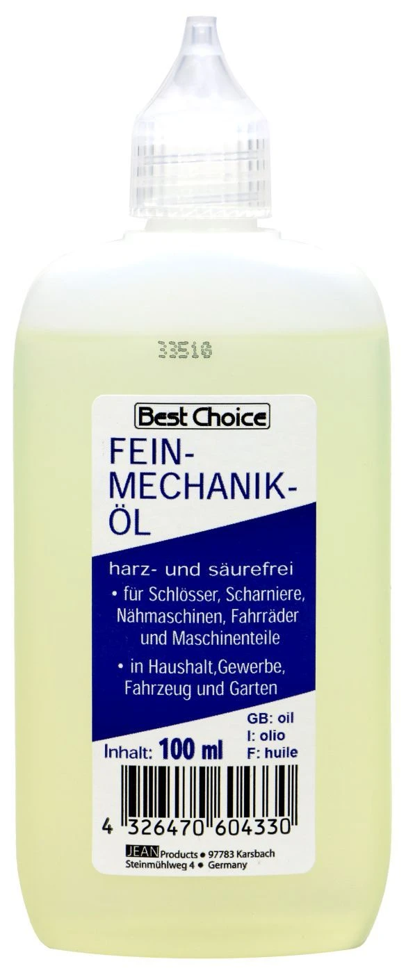 Fein-Mechanik-Öl - 100 Ml 1 Fein-Mechanik-Öl - 100 Ml