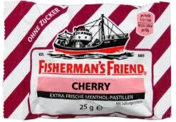 Fisherman's Friend Cherry Zuckerfrei - 25 G