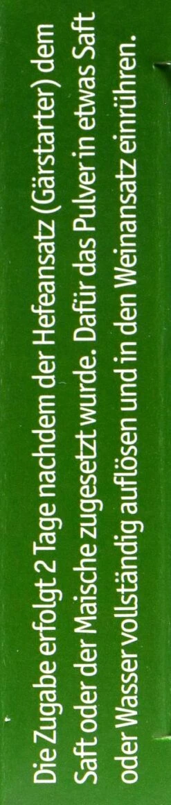 Kitzinger Hefenährsalz - 10 G -Compo-Laden Hefenaehrsalz 15135 R01