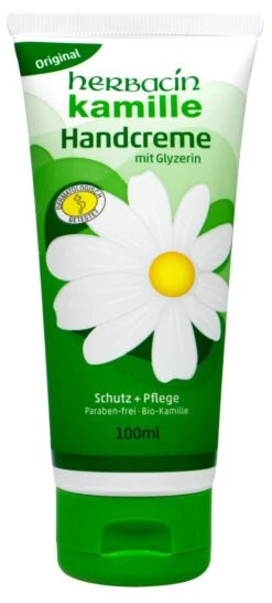 Herbacin Kamille Handcreme Mit Glyzerin - 100 Ml