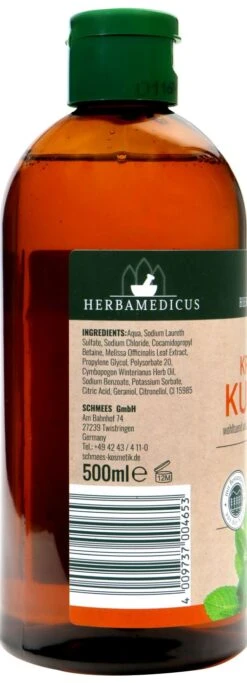Herbamedicus Kräuter BAD Melisse - 0,5 L -Compo-Laden Herbamedicus20Kraeuter20BAD20Melisse 50750 H02