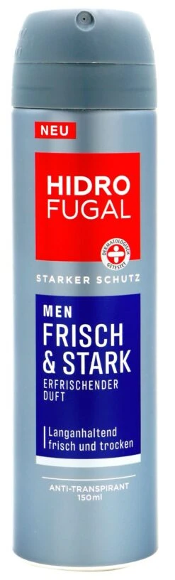 Hidrofugal Men Deo Spray Frisch & Stark - 150 Ml