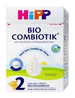 Hipp 2032 Bio Folgemilch 2 Combiotik - 600 G