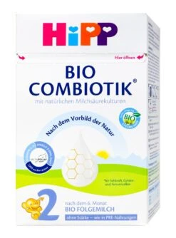 Hipp 2038 Bio Folgemilch 2 Combiotik - Glutenfrei - 600g