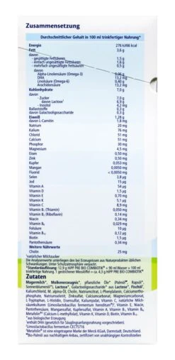 Hipp 2060 Bio Pre Combiotik - 600 G -Compo-Laden Hipp20206020Bio20Pre20Combiotik 91315 L01