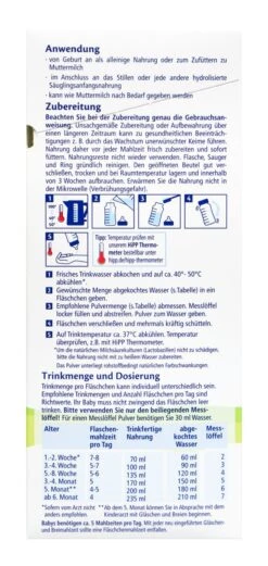 Hipp 2123 HA Pre Combiotik - 600 G -Compo-Laden Hipp20212320HA20pre20Combiotik 94844 L01