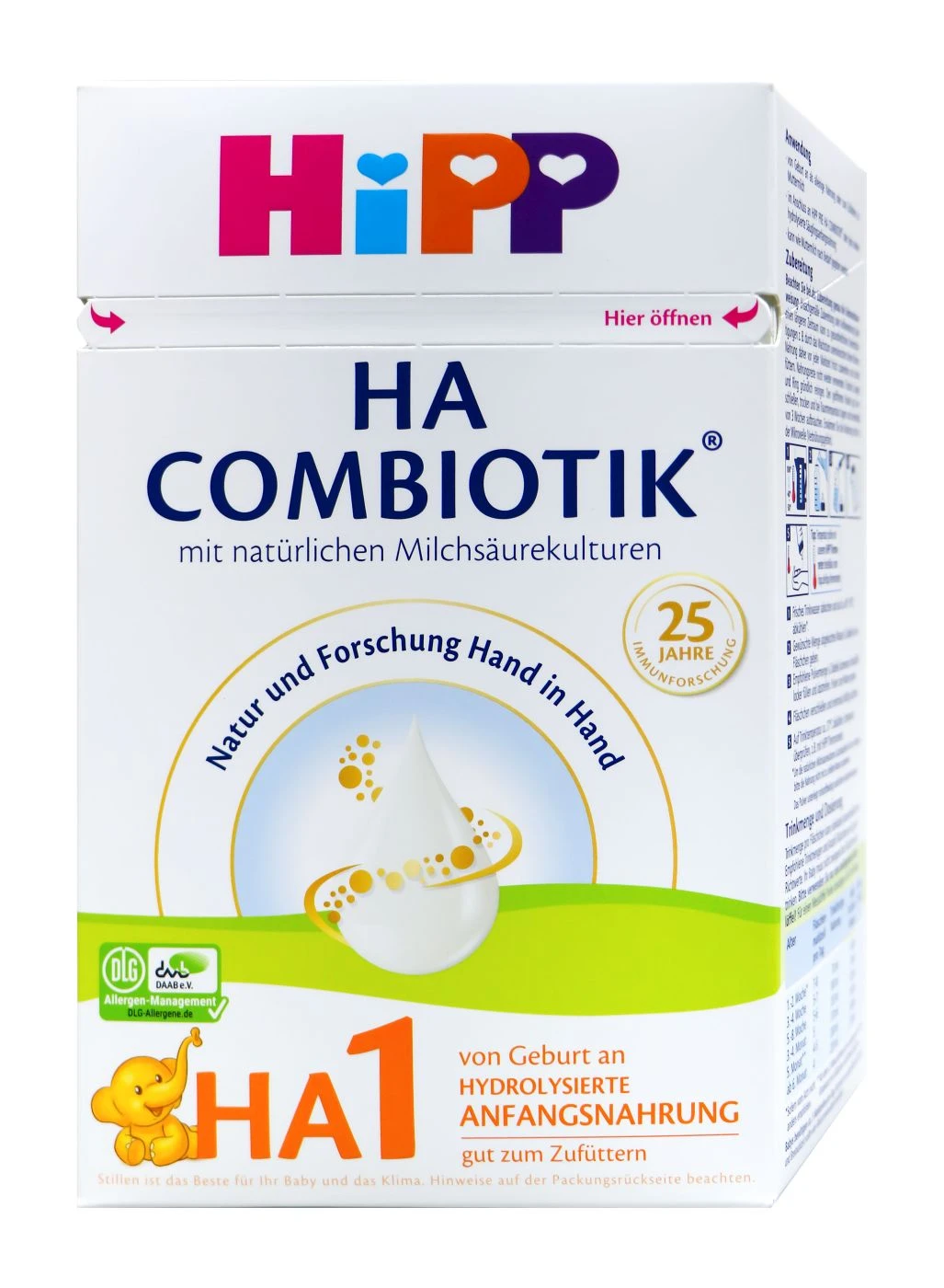 Hipp 2142 HA 1 Combiotik - 600g 1 Hipp 2142 HA 1 Combiotik - 600g