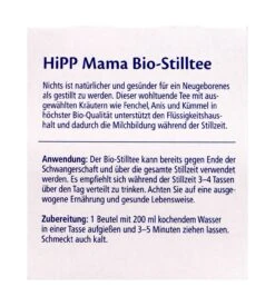 Hipp 2345 Mama Bio-Stilltee - 20 X 1,5g -Compo-Laden Hipp20234520Mama20Bio Stilltee20 94414 U01