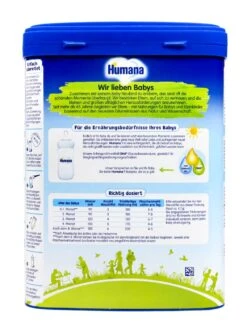 Humana Anfangsmilch 1 - 750g 6 Humana Anfangsmilch 1 - 750g -Compo-Laden Humana20Anfangsmilch201 94847 H01