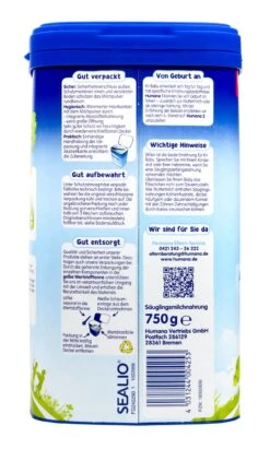 Humana Anfangsmilch 1 - 750g 7 Humana Anfangsmilch 1 - 750g -Compo-Laden Humana20Anfangsmilch201 94847 L01