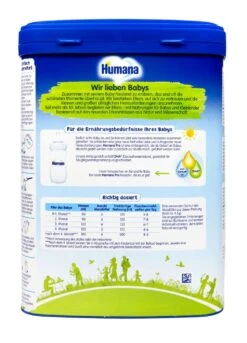 Humana Anfangsmilch Pre - 750g -Compo-Laden Humana20Anfangsmilch20Pre 94851 H01