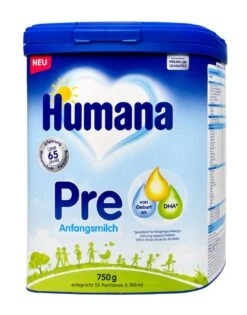 Humana Anfangsmilch Pre - 750g
