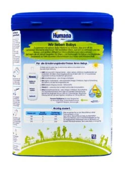 Humana Folgemilch 2 - 750 G -Compo-Laden Humana20Folgemilch202 94843 H01