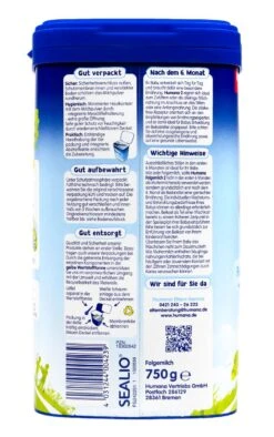 Humana Folgemilch 2 - 750 G -Compo-Laden Humana20Folgemilch202 94843 L01