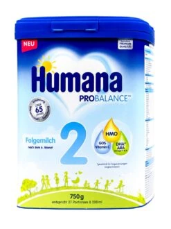 Humana Folgemilch 2 - 750 G