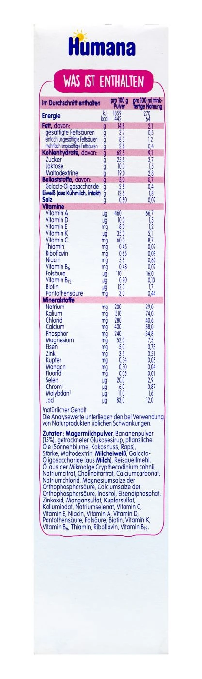 Humana HN Expert - Heilnahrung Pulver - 300 G 2 Humana HN Expert - Heilnahrung Pulver - 300 G – Bild 2