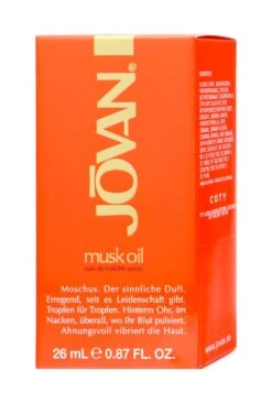 Jovan Musk Oil Eau De Toilette Spray - 26 Ml