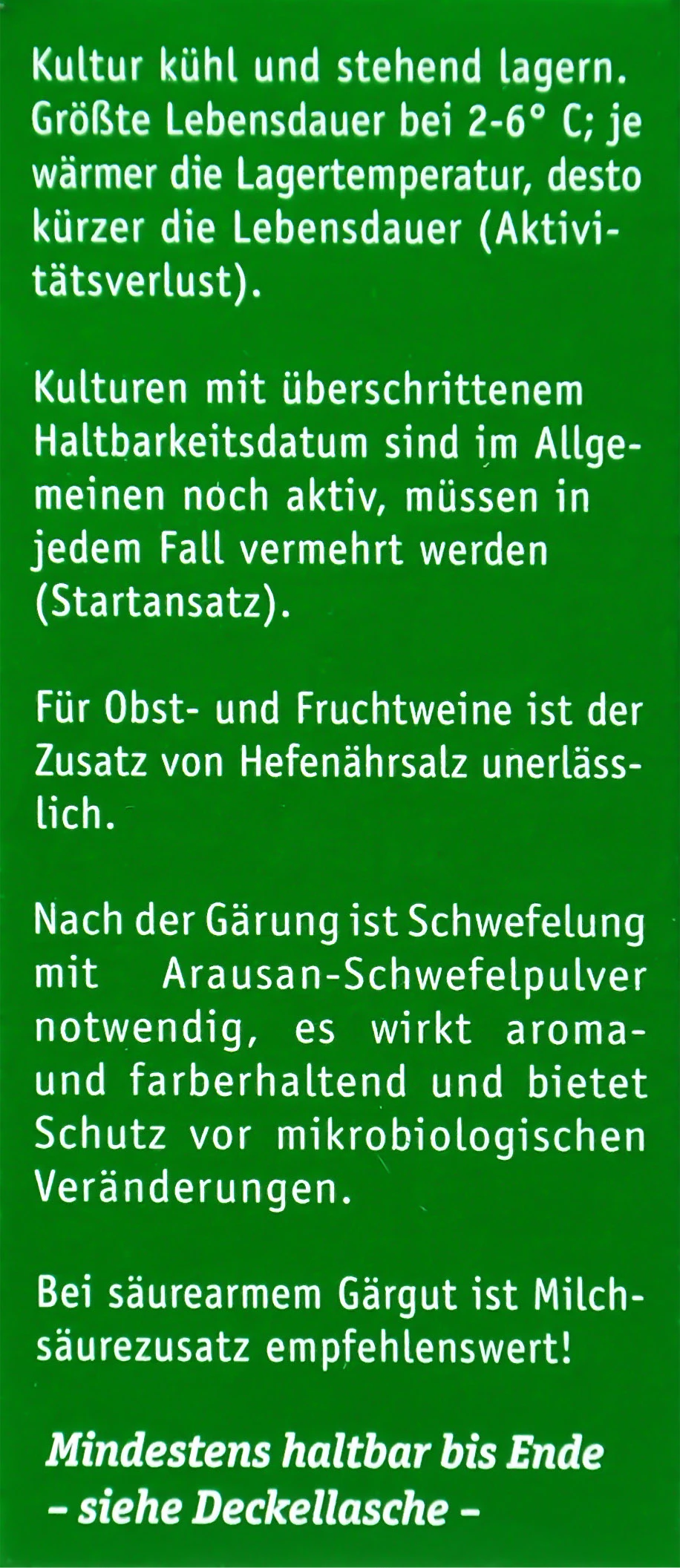 Kitzinger Hefe Portwein - 20 Ml 4 Kitzinger Hefe Portwein - 20 Ml – Bild 4