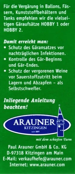 Kitzinger Reinzucht-Hefe Malaga - 20 Ml -Compo-Laden Kitzinger20Reinzuchthefe 15105 H01