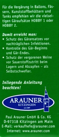 Kitzinger Reinzucht-Hefe Steinberg - 20 Ml -Compo-Laden Kitzinger20Reinzuchthefe 15109 H01