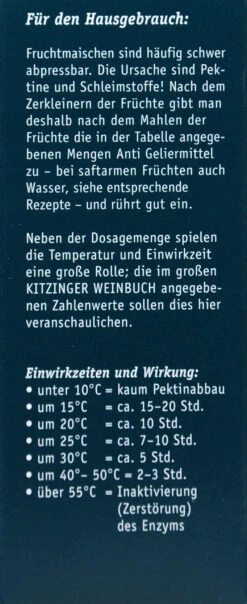 Kitzinger Anti Geliermittel - 50 G -Compo-Laden Kitzinger Anti Geliermittel 15145 H01