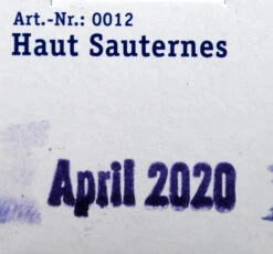 Kitzinger Hefe Haut Sauternes - 20 Ml -Compo-Laden Kitzinger Hefe Haut Sauternes 15119 O01