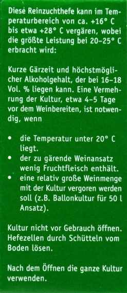 Kitzinger Hefe Liebfraumlich - 20 Ml -Compo-Laden Kitzinger Hefe Liebfraumilch 15117 L01