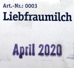 Kitzinger Hefe Liebfraumlich - 20 Ml -Compo-Laden Kitzinger Hefe Liebfraumilch 15117 O01