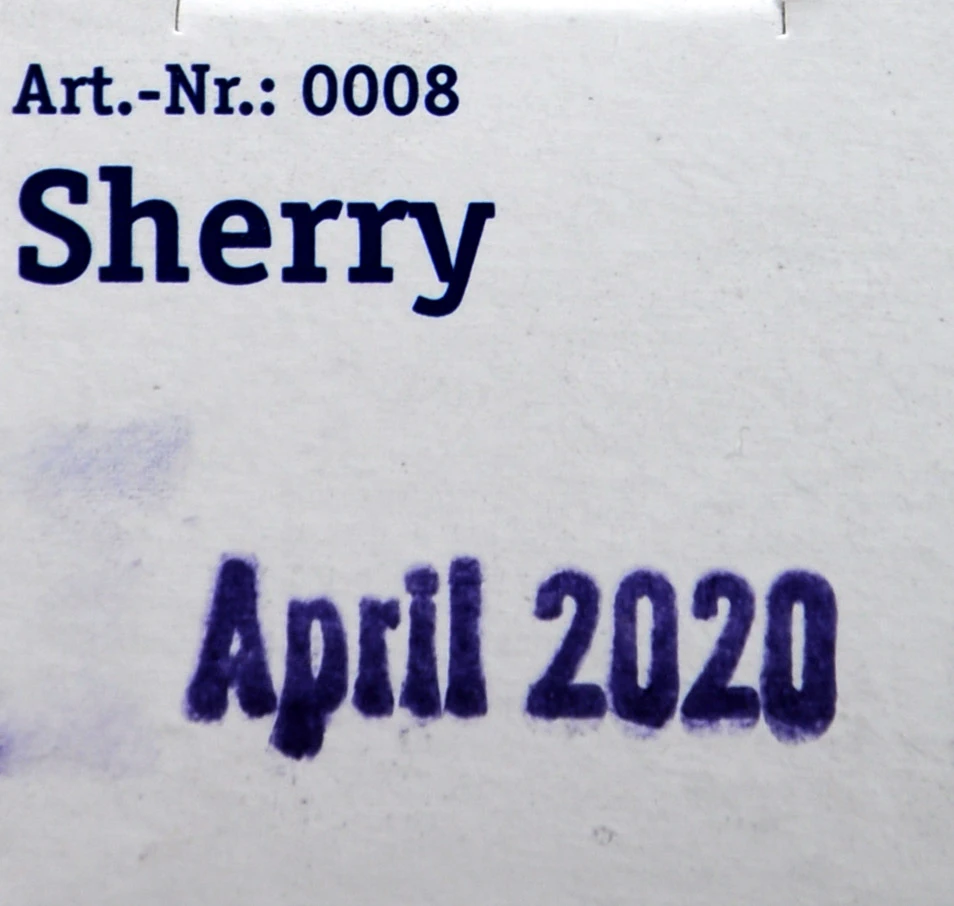 Kitzinger Hefe Sherry - 20 Ml 3 Kitzinger Hefe Sherry - 20 Ml – Bild 3